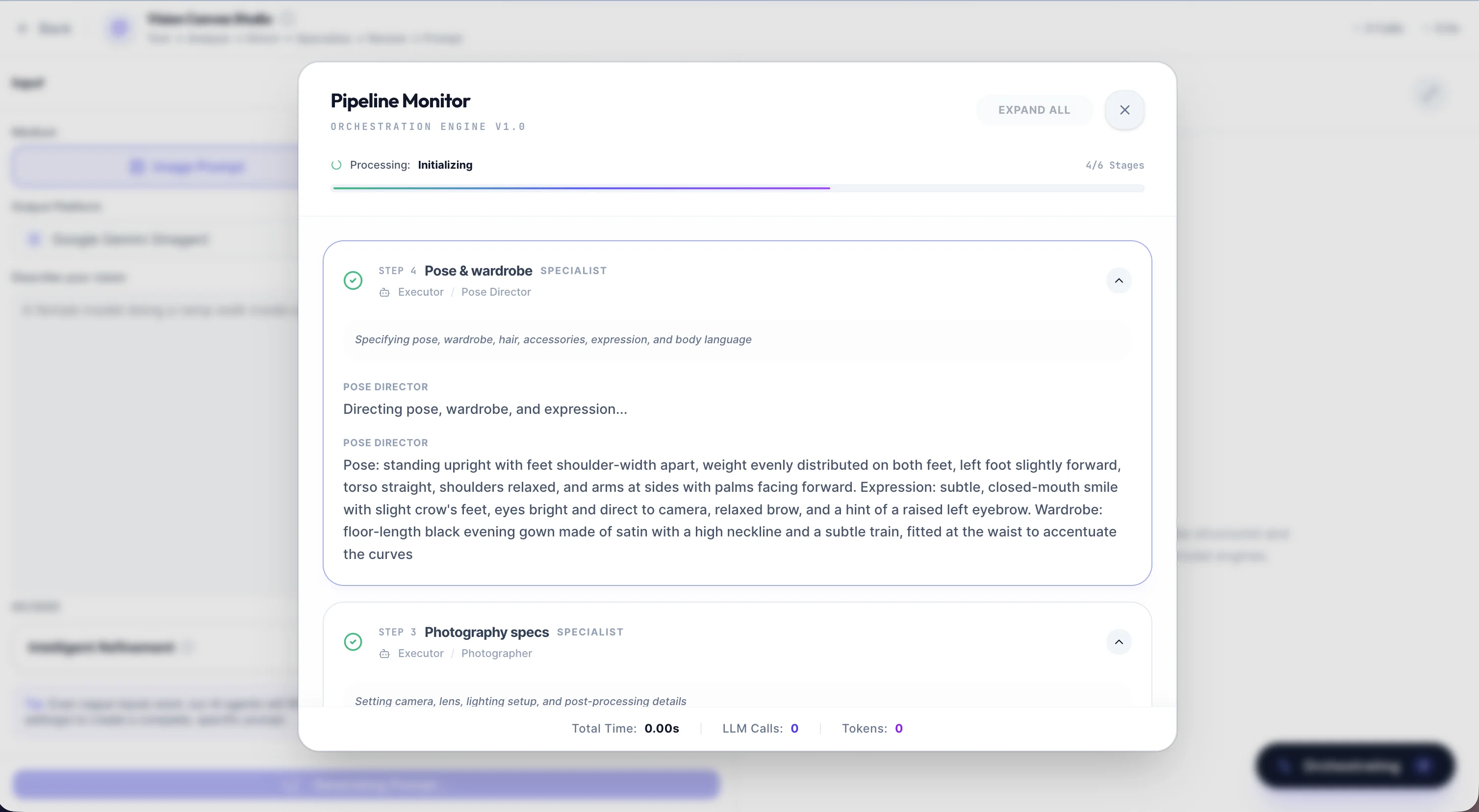 Artifexa: AI Agent Orchestration screenshot 5